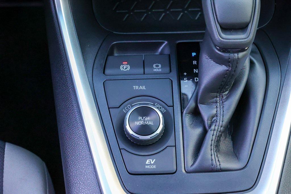 used 2023 Toyota RAV4 Hybrid car, priced at $35,999