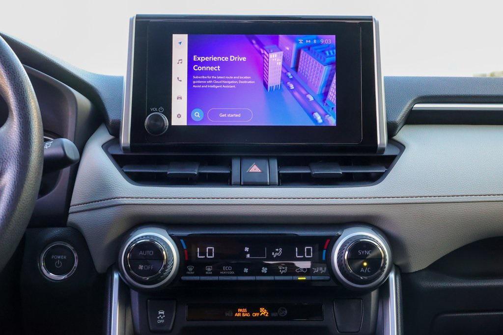 used 2023 Toyota RAV4 Hybrid car, priced at $35,999