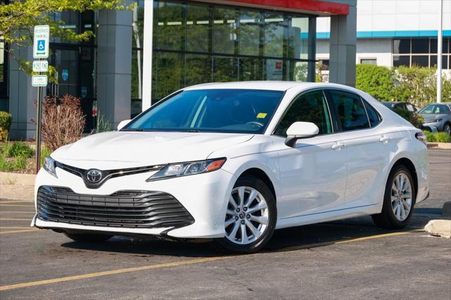 used 2020 Toyota Camry car, priced at $24,999