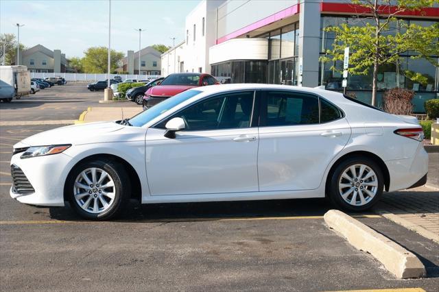 used 2020 Toyota Camry car, priced at $24,999