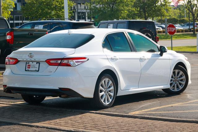 used 2020 Toyota Camry car, priced at $24,999