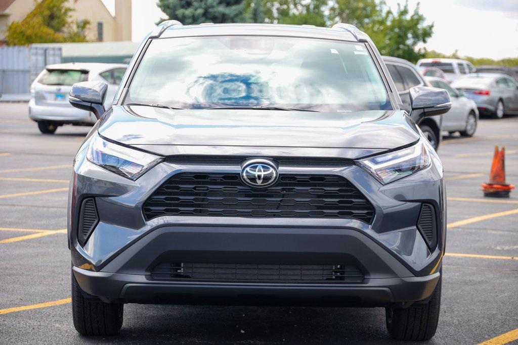 new 2025 Toyota RAV4 car, priced at $36,519