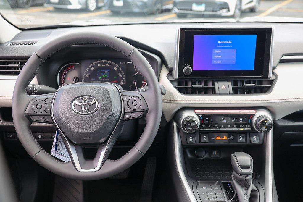 new 2025 Toyota RAV4 car, priced at $36,519