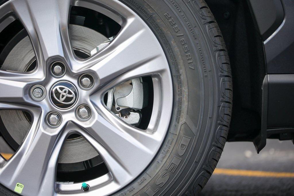 new 2025 Toyota RAV4 car, priced at $36,519
