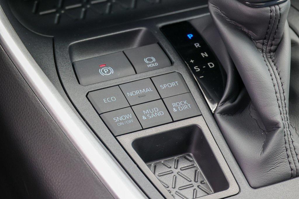 new 2025 Toyota RAV4 car, priced at $36,519