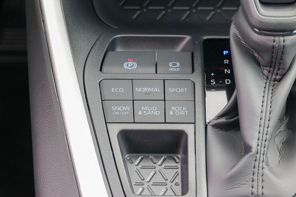 new 2025 Toyota RAV4 car, priced at $36,519
