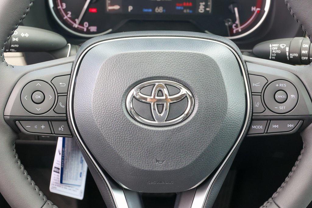 new 2025 Toyota RAV4 car, priced at $36,519