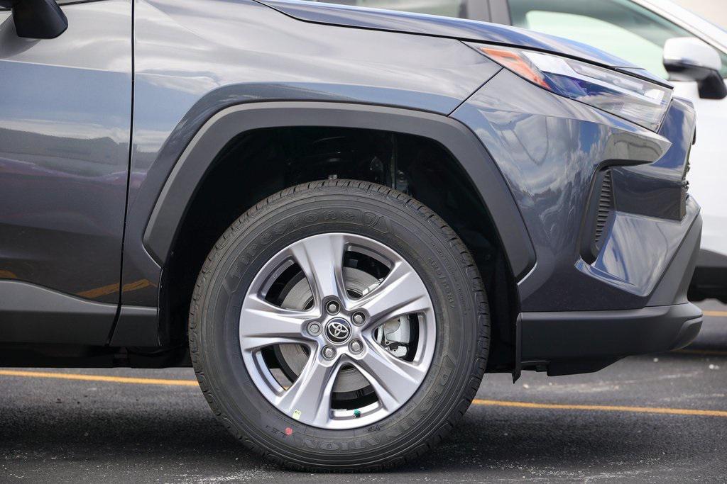 new 2025 Toyota RAV4 car, priced at $36,519