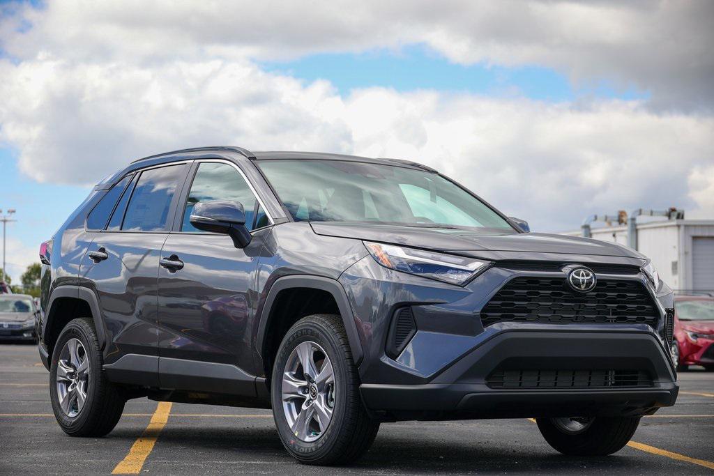 new 2025 Toyota RAV4 car, priced at $36,519