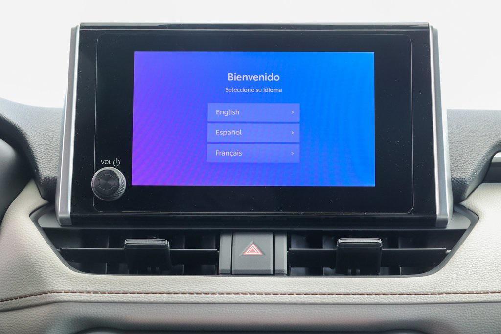 new 2025 Toyota RAV4 car, priced at $36,519