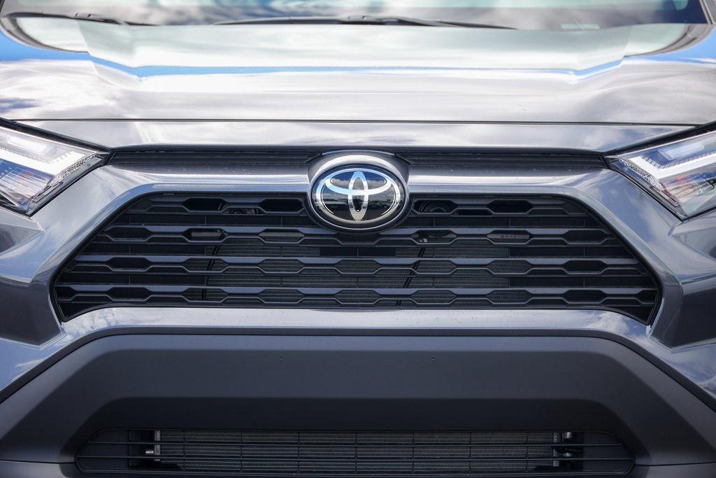 new 2025 Toyota RAV4 car, priced at $36,519