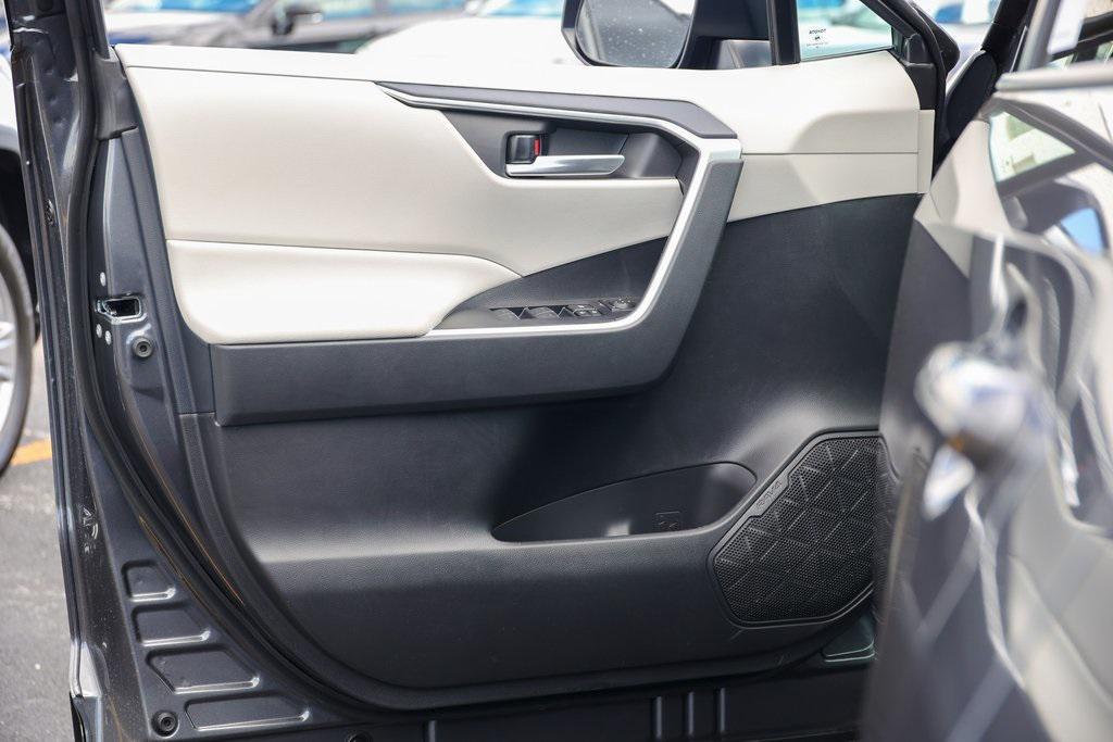 new 2025 Toyota RAV4 car, priced at $36,519