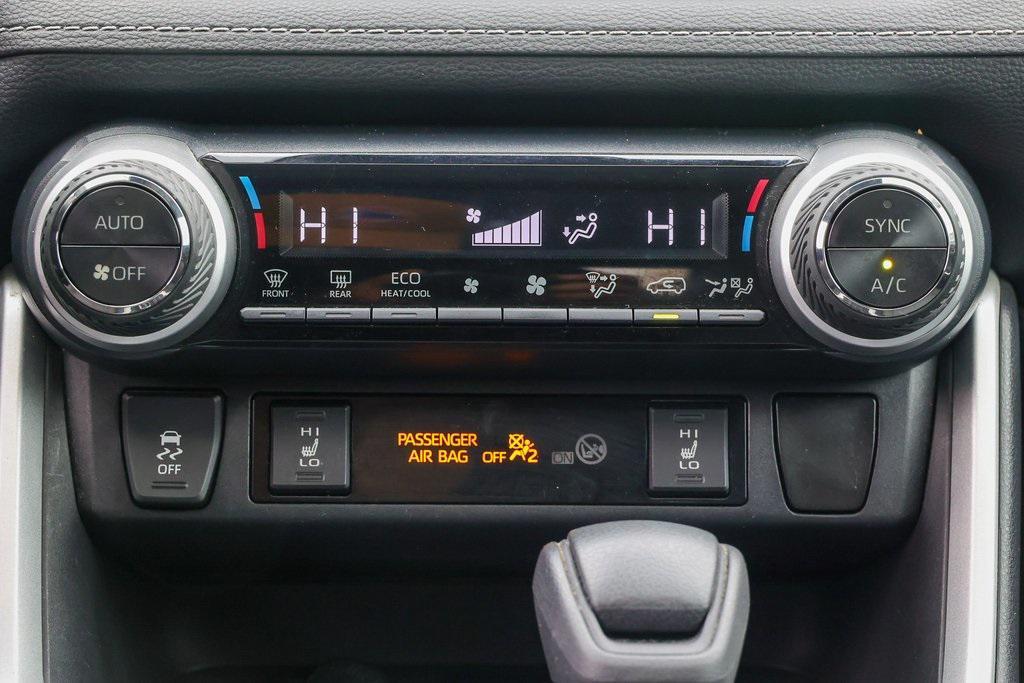 used 2021 Toyota RAV4 Hybrid car, priced at $32,499