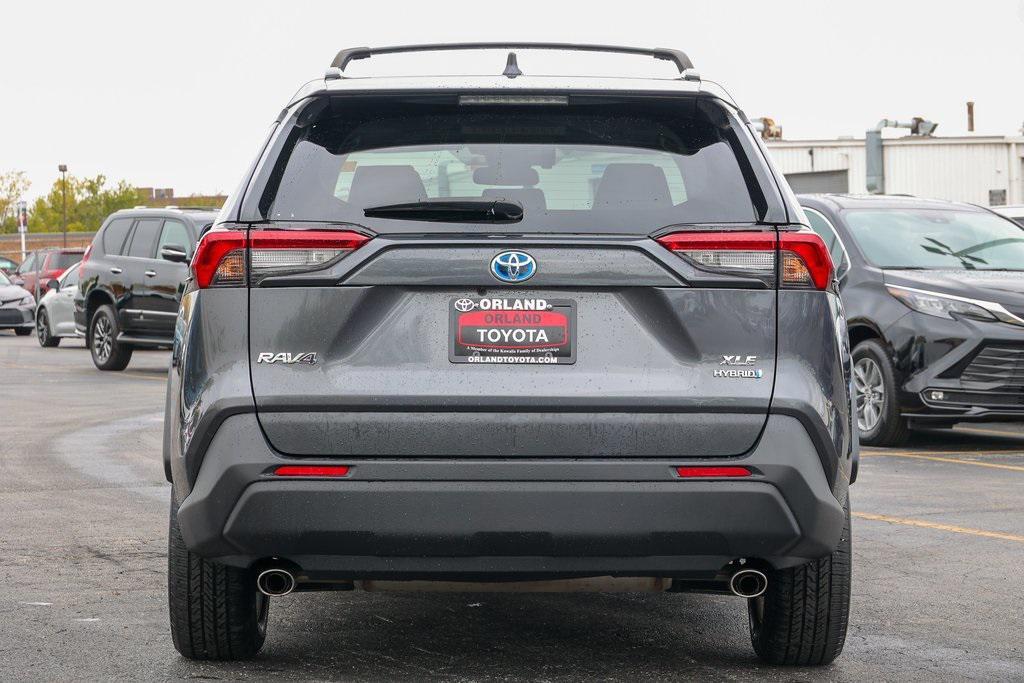 used 2021 Toyota RAV4 Hybrid car, priced at $32,499