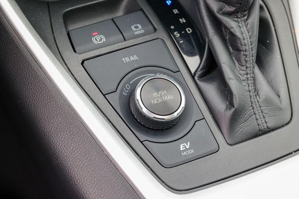 used 2021 Toyota RAV4 Hybrid car, priced at $32,499