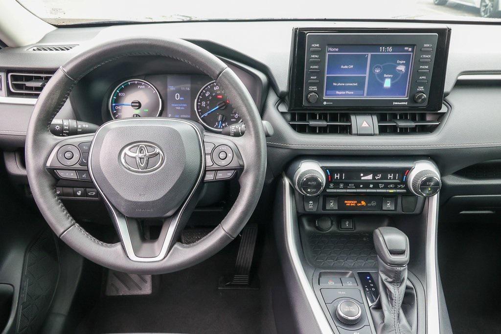 used 2021 Toyota RAV4 Hybrid car, priced at $32,499