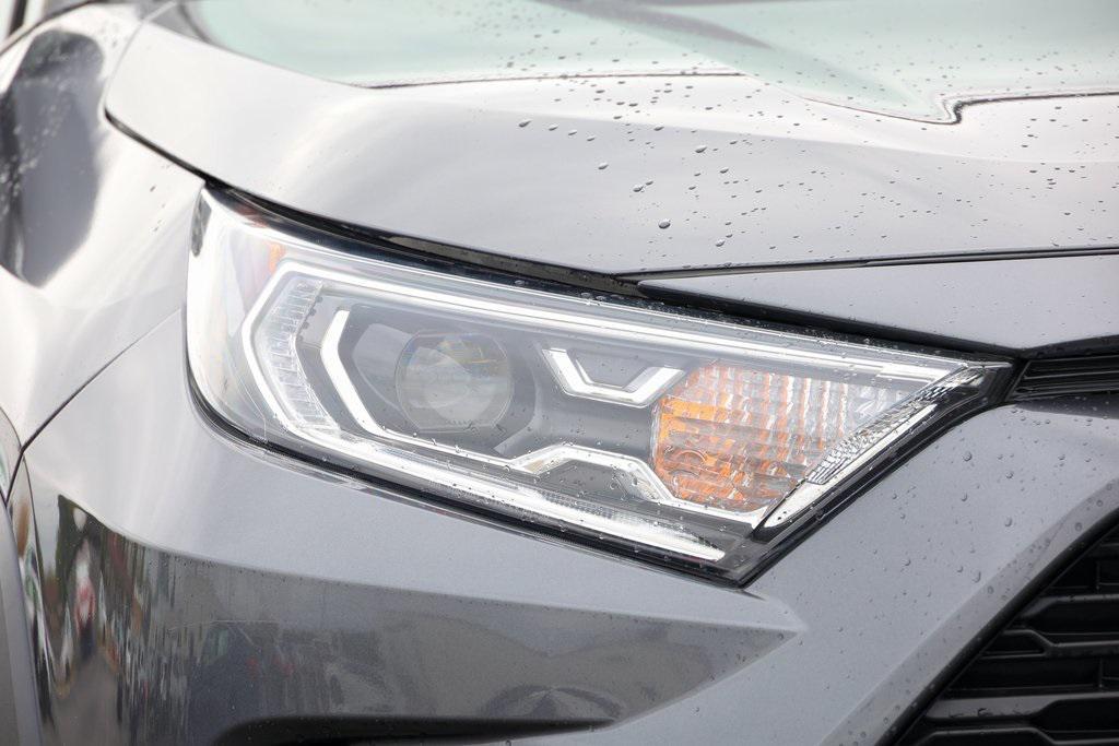 used 2021 Toyota RAV4 Hybrid car, priced at $32,499