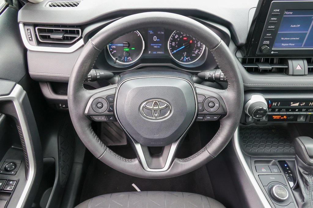 used 2021 Toyota RAV4 Hybrid car, priced at $32,499