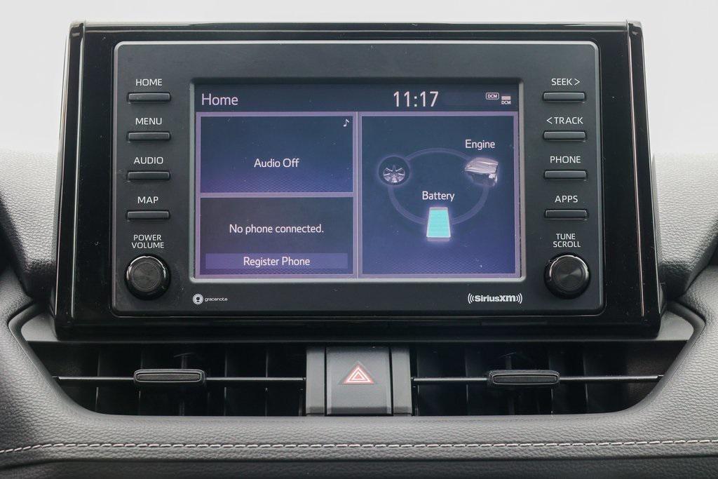 used 2021 Toyota RAV4 Hybrid car, priced at $32,499