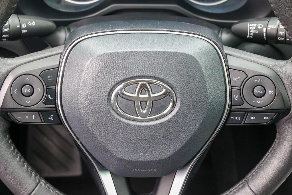 used 2021 Toyota RAV4 Hybrid car, priced at $32,499