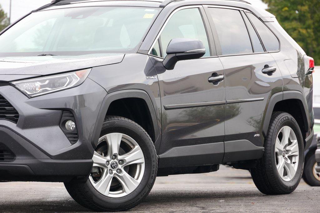 used 2021 Toyota RAV4 Hybrid car, priced at $32,499