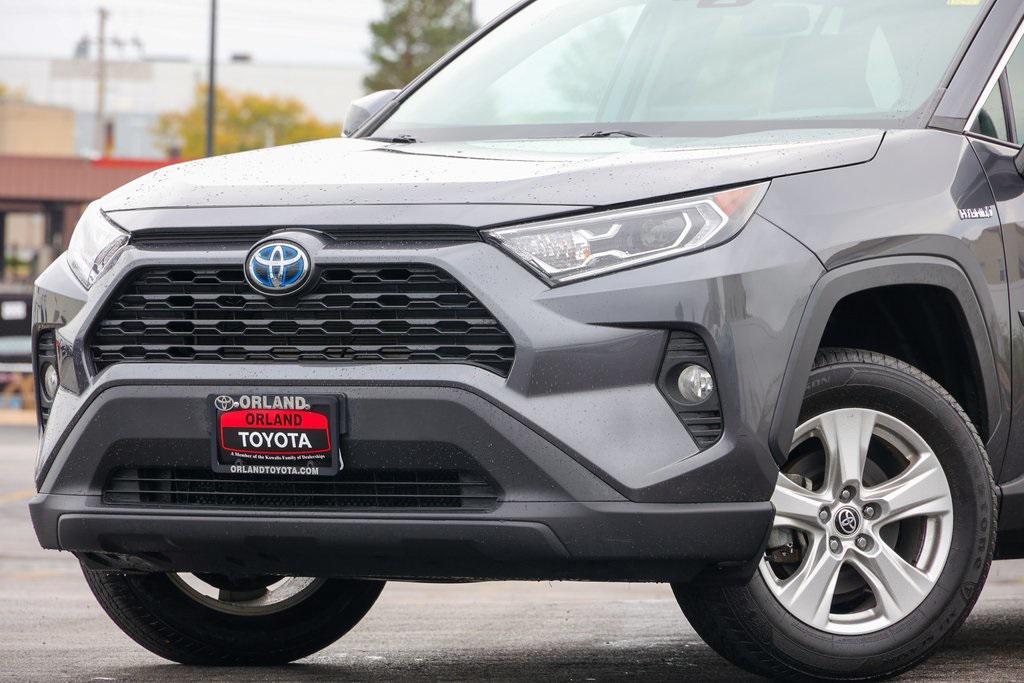 used 2021 Toyota RAV4 Hybrid car, priced at $32,499