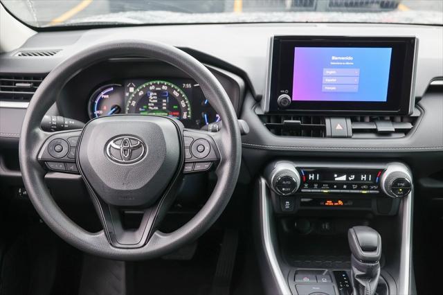 used 2023 Toyota RAV4 Hybrid car, priced at $35,999