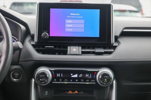 used 2023 Toyota RAV4 Hybrid car, priced at $35,999
