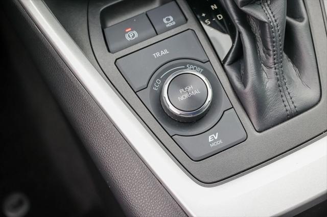 used 2023 Toyota RAV4 Hybrid car, priced at $35,999