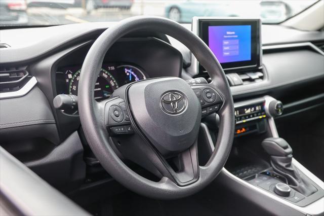 used 2023 Toyota RAV4 Hybrid car, priced at $35,999