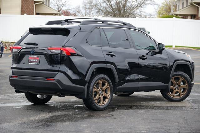 used 2023 Toyota RAV4 Hybrid car, priced at $35,999
