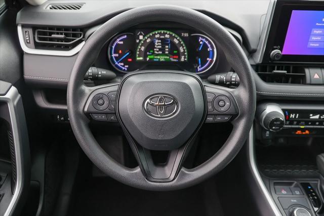 used 2023 Toyota RAV4 Hybrid car, priced at $35,999