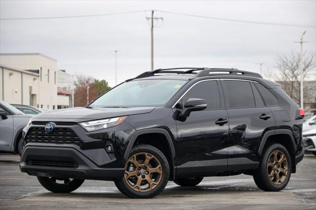 used 2023 Toyota RAV4 Hybrid car, priced at $35,999