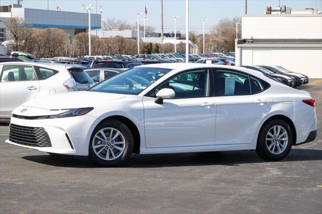 used 2025 Toyota Camry car, priced at $32,299