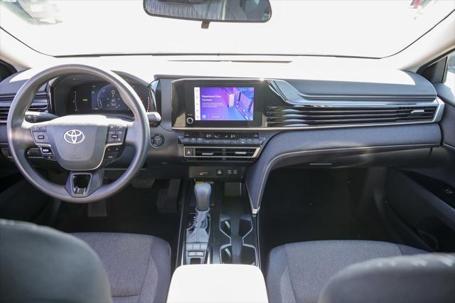 used 2025 Toyota Camry car, priced at $32,299
