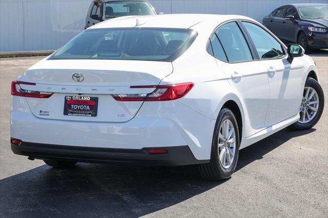 used 2025 Toyota Camry car, priced at $32,299