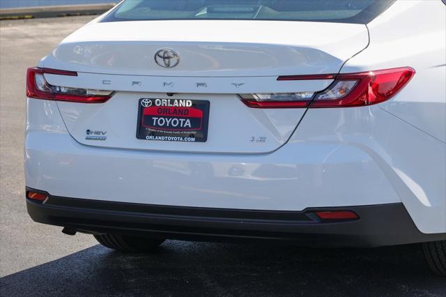 used 2025 Toyota Camry car, priced at $32,299