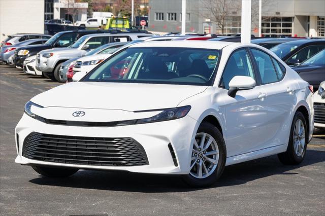 used 2025 Toyota Camry car, priced at $32,299