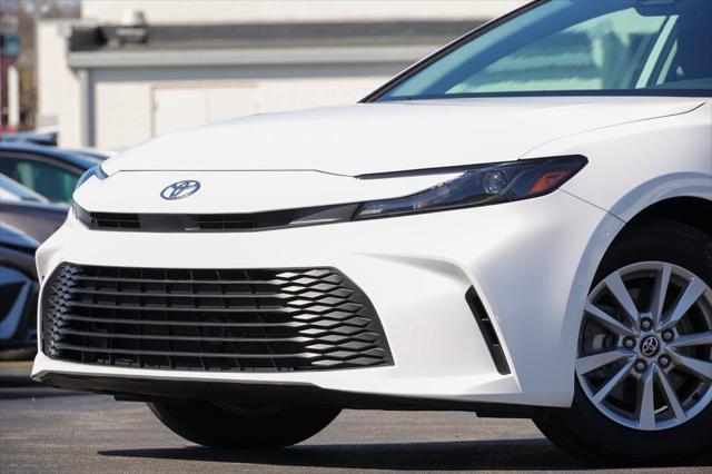used 2025 Toyota Camry car, priced at $32,299