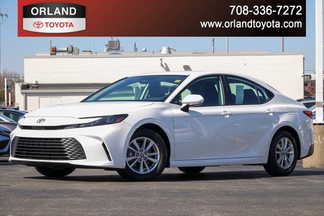 used 2025 Toyota Camry car, priced at $32,299