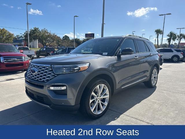 used 2021 Ford Explorer car, priced at $36,000