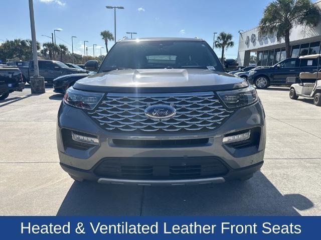 used 2021 Ford Explorer car, priced at $36,000