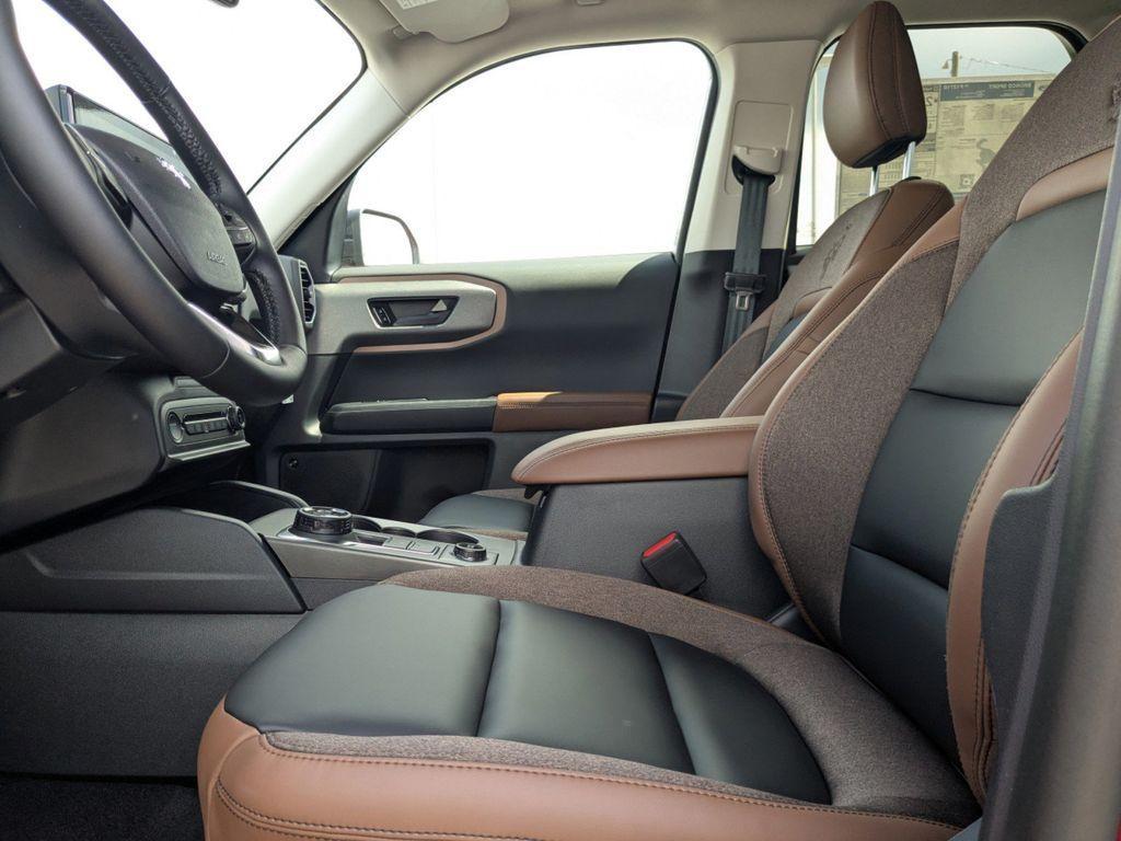 new 2025 Ford Bronco Sport car, priced at $40,310
