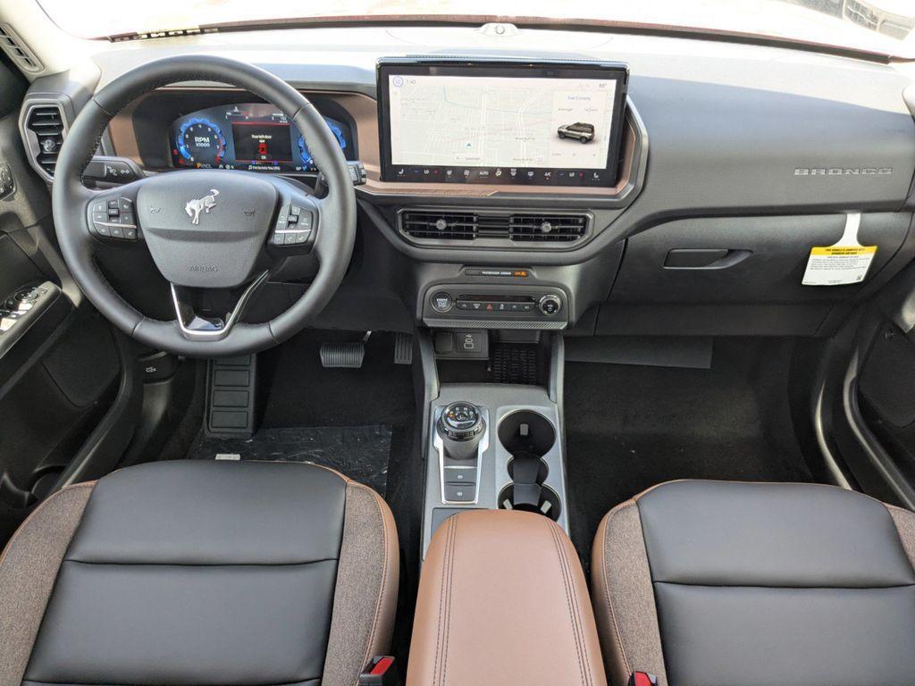 new 2025 Ford Bronco Sport car, priced at $40,310