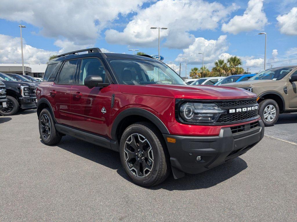 new 2025 Ford Bronco Sport car, priced at $40,310