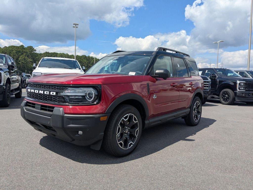 new 2025 Ford Bronco Sport car, priced at $40,310