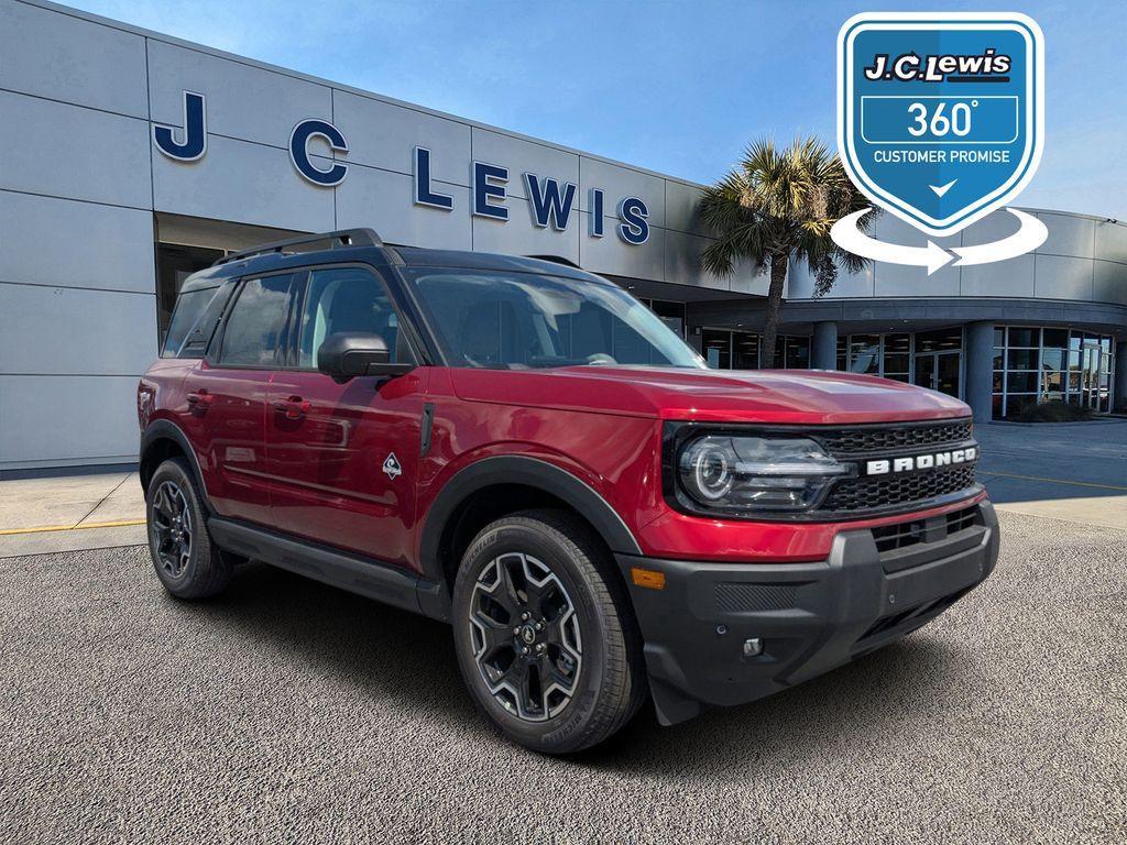 new 2025 Ford Bronco Sport car, priced at $39,310