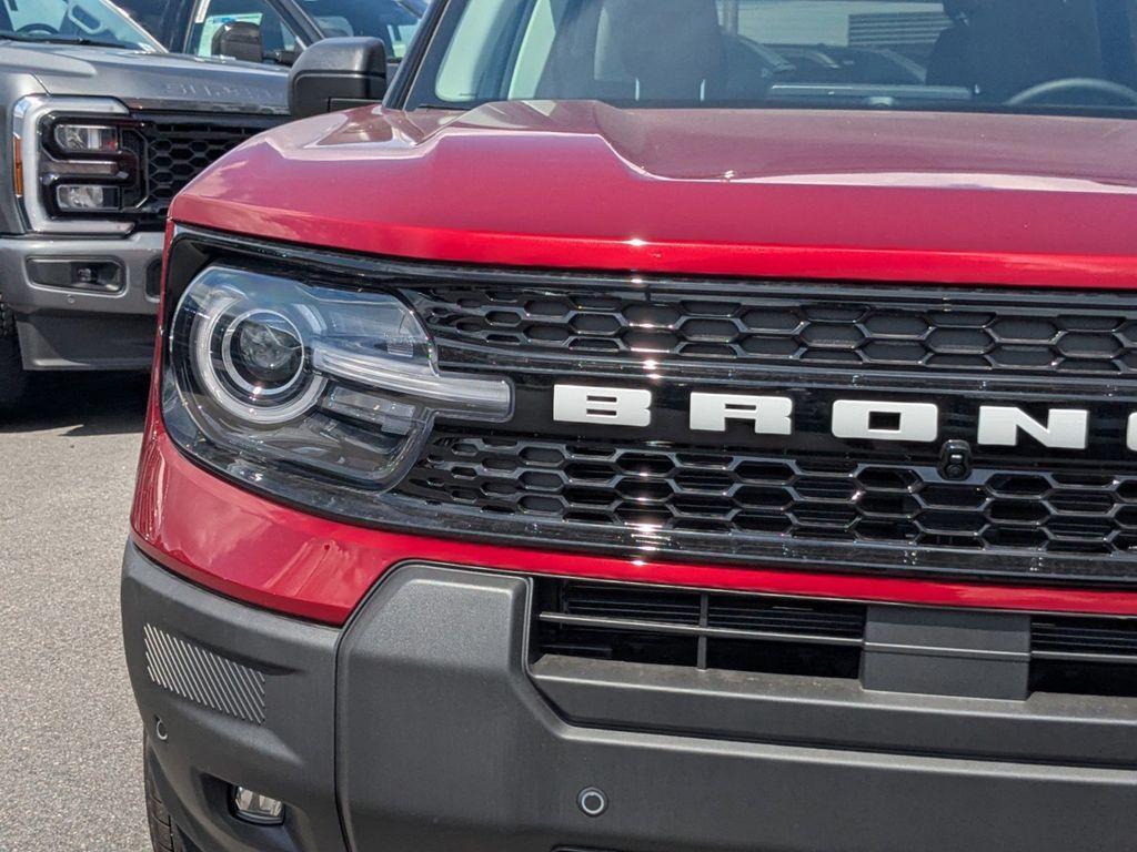 new 2025 Ford Bronco Sport car, priced at $40,310