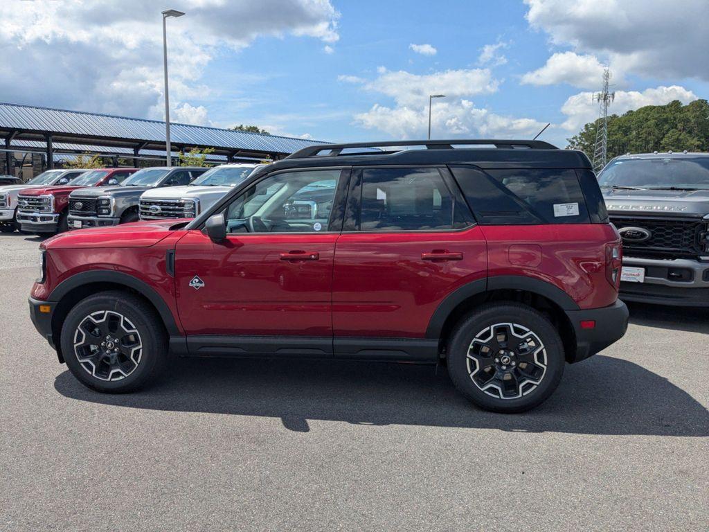 new 2025 Ford Bronco Sport car, priced at $40,310