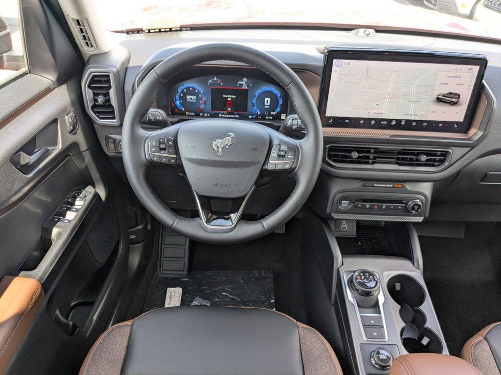 new 2025 Ford Bronco Sport car, priced at $40,310